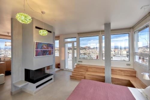 Kallithea Apartamento | Designer Penthouse Acropolis 360 Private Terrace