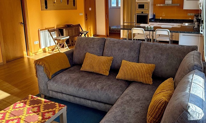Laxe Apartamento | Ático de diseño en Playa de Laxe