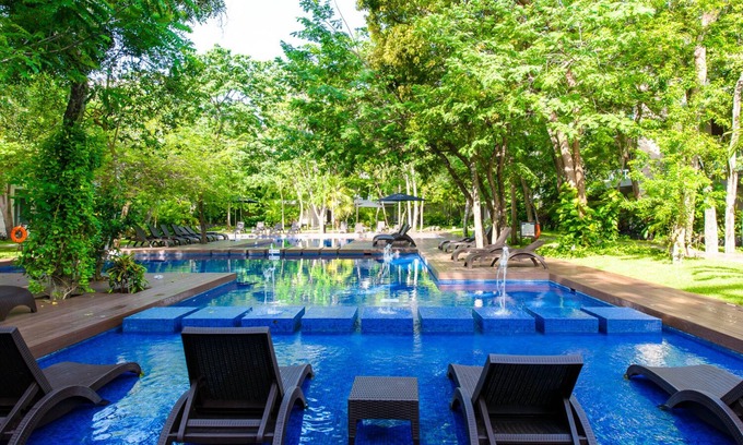 Playacar Condominio | Designer Penthouse Paradise - Solarium, Jacuzzi privado