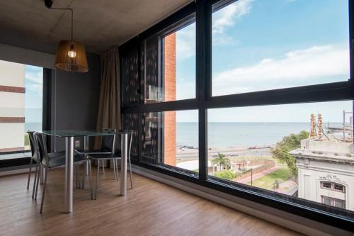 Montevideo Apartamento | Designer place with great view on the promenade