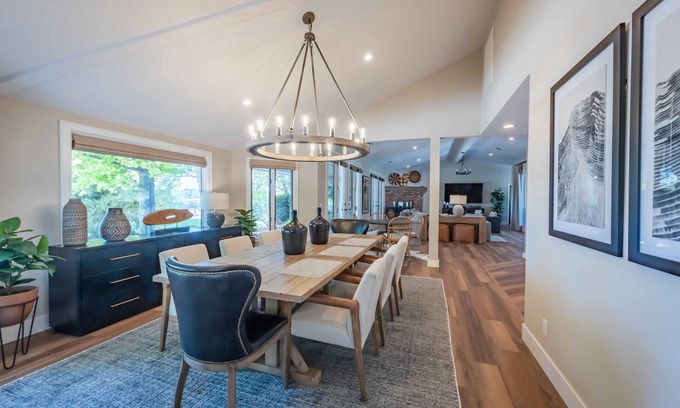 Paso Robles Casa | Designer Private Estate w/Pool, Hot Tub & Bocce on Westside!