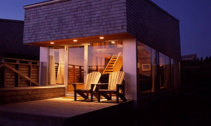Upper Kingsburg Casa | Arquitectura junto al mar en la granja Shobac - Mosher Cottage