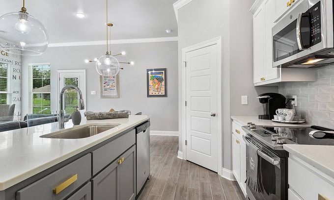 South Baton Rouge Casa | Nueva construcción: Serie Designer cerca de LSU