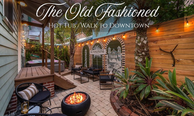 Lincolnville Casa | Designer Spa Retreat Near Historic Downtown! Pets! Luxury Walk to Shops & Dining