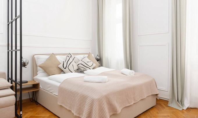 Funfhaus Apartamento | Designer Spacious Apart Near Schönbrunn
