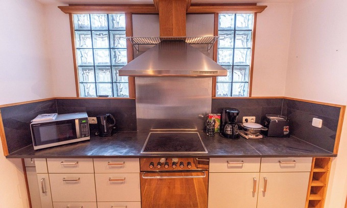 Mainz-Bingen Apartamento | Designer Unterkunft in 15. Jahrhundert Altbau 75 m² für Max. 4 Personen