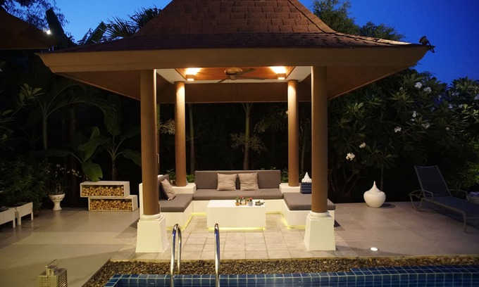 Wang Pong Villa | Villa más elegante en Huahin