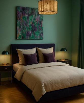 Offenbach am Main Apartamento | Designer Wohnung zum Relaxen 15 min Airport und Parkplatz