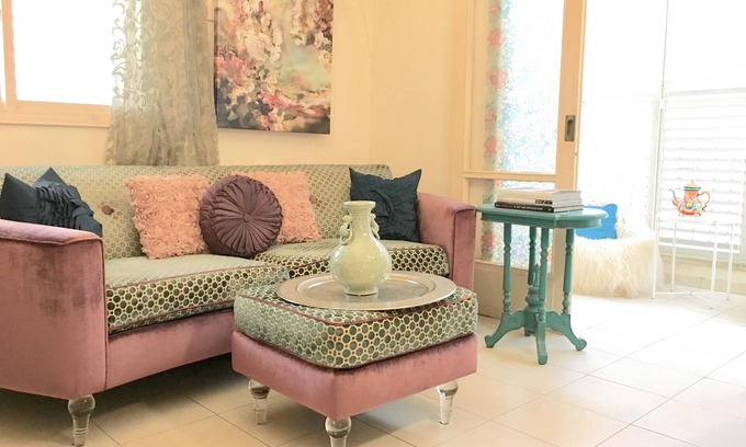 Old North Apartamento | Diseñadores Glam Beach House, Metzitzim, Port, Dizengoff, Ben Yehuda