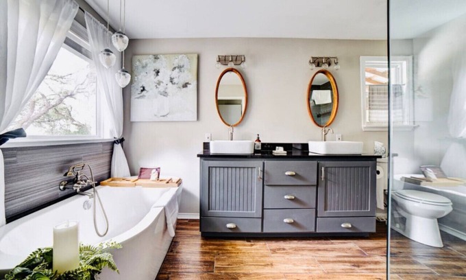 Wimberley Casa | Designers Modern Farmhouses in Wimberley TX