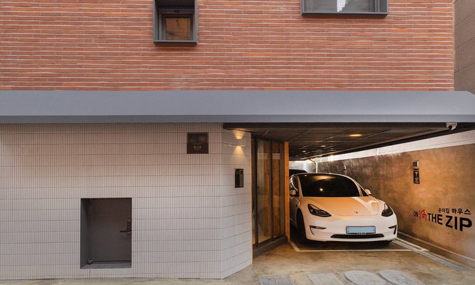 Mangwon-dong Apartamento | Designers On:the Zip in Mangwon 202
