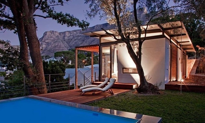 Cape Town City Centre Apartamento | Diseñadores Estudio Apartamento con impresionantes vistas sobre Ciudad del Cabo