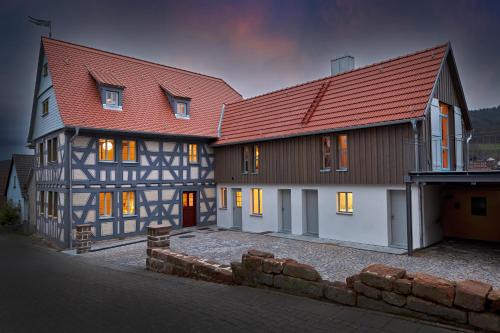 Gross-Umstadt Apartamento | Designerwohnung im preisgekrönten Denkmal
