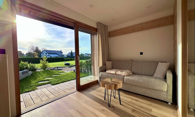 Sencur Casa | Desiree with Sauna&HotTube in Resort Potatoland