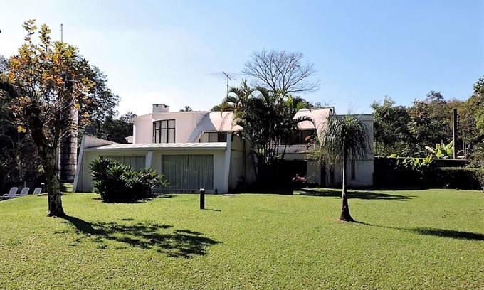 Carapicuiba Casa | Deslumbrante Casa Cinematográfica