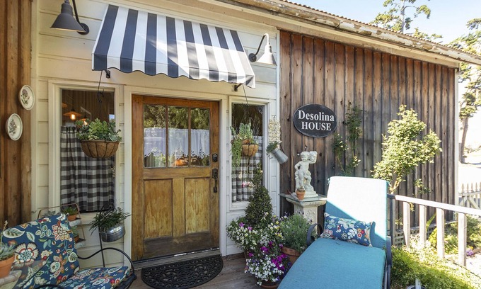 San Luis Obispo Cabaña | DeSolina Cottage en Old Edna