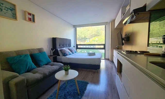 Usaquen Apartamento | Despierta con vista a la montaña