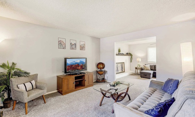 Southeast Colorado Springs Casa | Destination Dover | Trails/Parks | Home in Suburbs