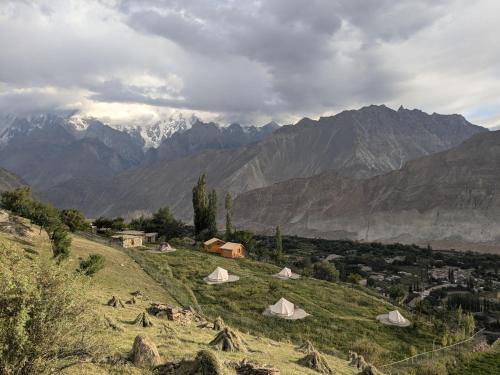 Hunza Otro | Destination Lodges Camp Leo Hoppar Valley
