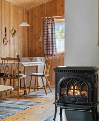 Amot Casa | Det er en fantastisk og romslig hytte i Slemdalen, Nordre Osen!