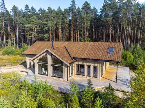 Kviteseid Casa | Det Kosekroken – Nordic Style Holiday Home by the Fjord