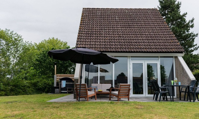 Vlagtwedde Cabaña | Detached 4-person bungalow
