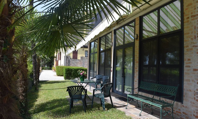 Vigonza Apartamento | Detached apartment in ancient greenhouse near Padua
