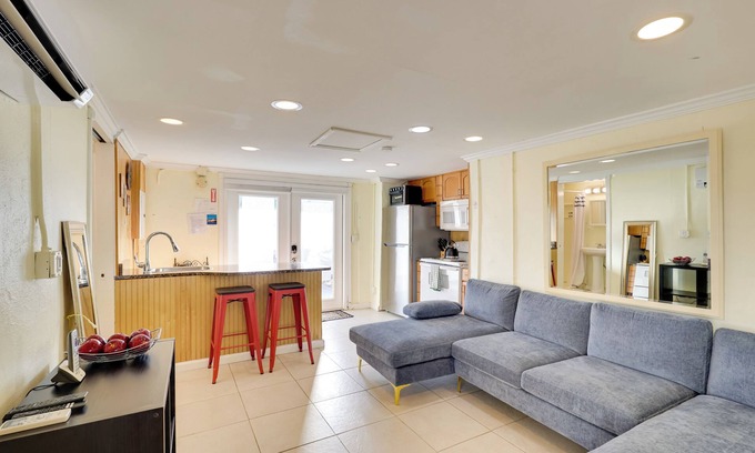 Downtown Fort Lauderdale Apartamento | Detached Backyard Studio in Fort Lauderdale!