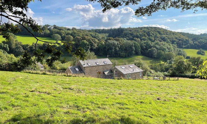 Lydney Casa | Granero independiente, con impresionantes vistas del valle de Wye