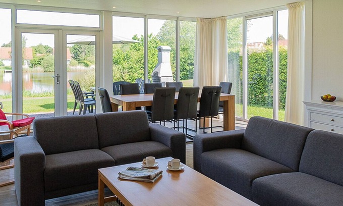 Vlagtwedde Cabaña | Detached bungalow for 8 persons