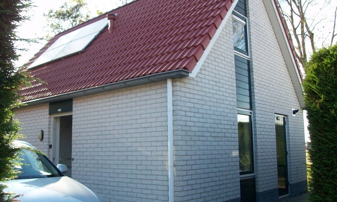 Breskens Casa | bungalow independiente en parcela de 450 m2, jardín vallado con vista despejada
