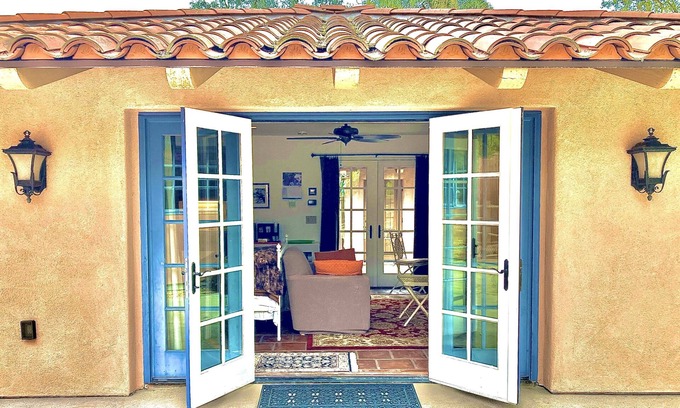 Covenant Cabaña | Detached casita in gated property. Family and pet friendly.