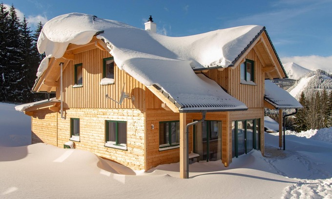 Hohentauern Chalet De Esquí | Detached chalet at the slopes with sauna