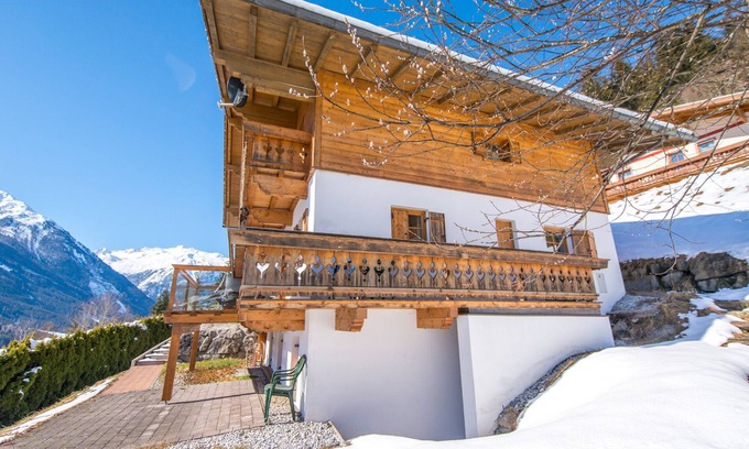Wald im Pinzgau Chalet De Esquí | Detached chalet with garden and views