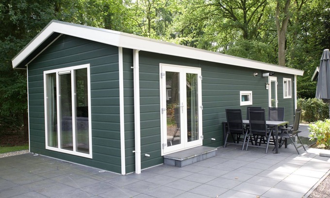 Municipality of Utrechtse Heuvelrug Casa | Detached chalet for five people, completely furnished.