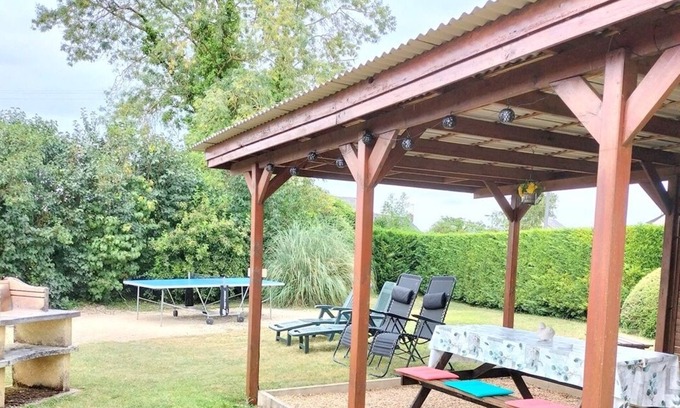 Broc Casa | Detached chalet Ping-pong, pétanque, barbecue, pergola...