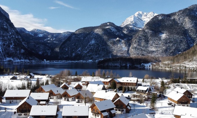 Obertraun Chalet De Esquí | Detached chalet on cosy holiday park