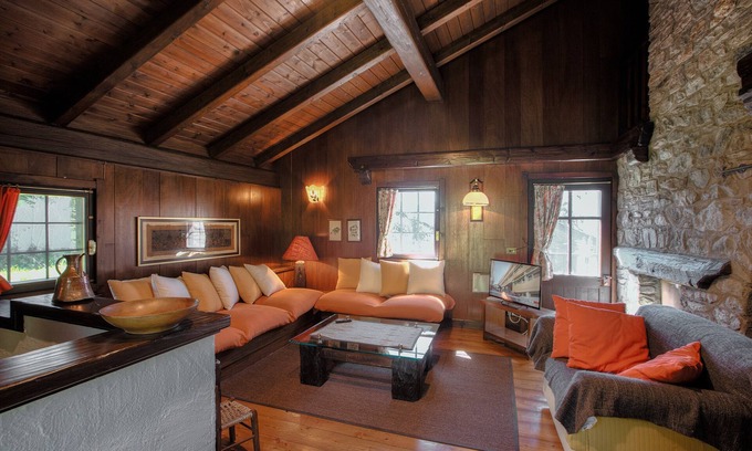 Brengon Chalet De Esquí | chalet independiente, vista panorámica, mobiliario encantador, 3 habitaciones, 2 baños