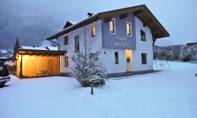 Mayrhofen Chalet De Esquí | Detached chalet with garden close to ski lift