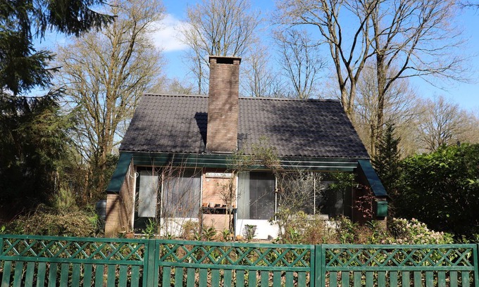 Appelscha Casa | Casa de vacaciones con jardín al borde del bosque en Appelscha
