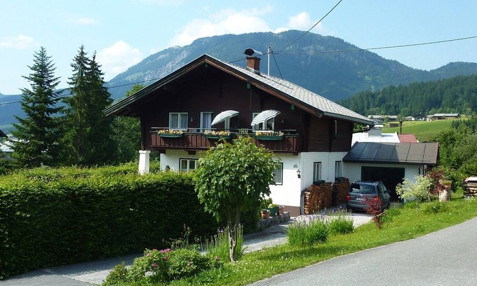 Fieberbrunn Casa | Casa individual para vacaciones de bienestar con la familia o con los amigos