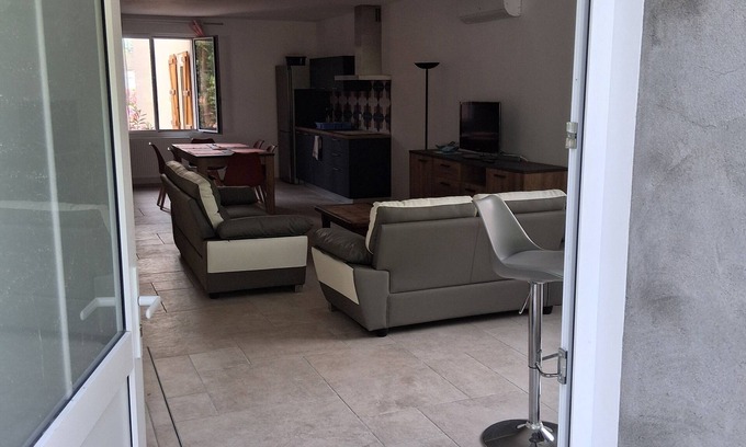 Tain-l'Hermitage Casa | Detached house with garden on the Rhone