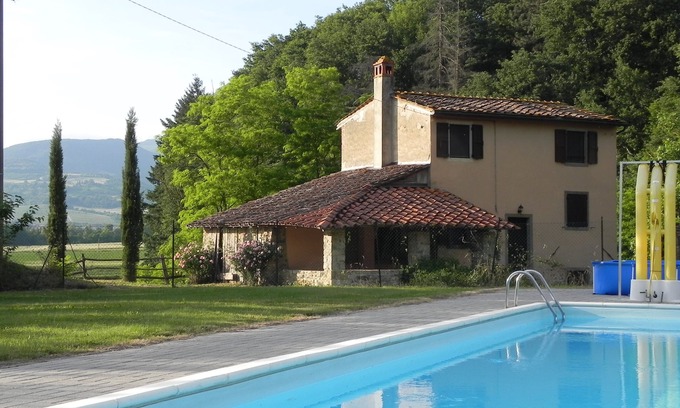 Bibbiena Casa | Casa unifamiliar en una antigua granja