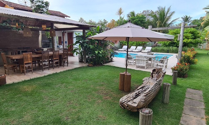 Taperapua Beach Casa | Detached house on a plot of 880m² with 4 bedrooms, swimming pool 400m from the beach.