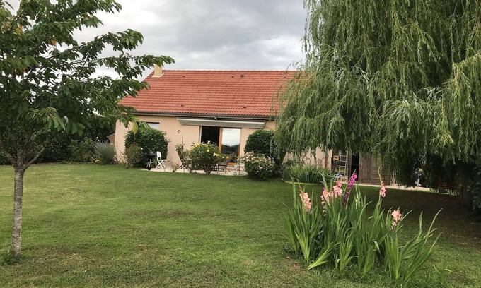 Vielverge Casa | Muy bonita casa unifamiliar de 110 m2 en Borgoña cerca de Jura