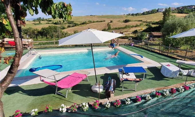 Torricella Peligna Casa | Detached house surrounded by nature with swimming pool