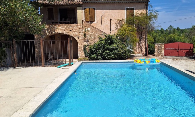 Vagnas Casa | Detached house with private pool