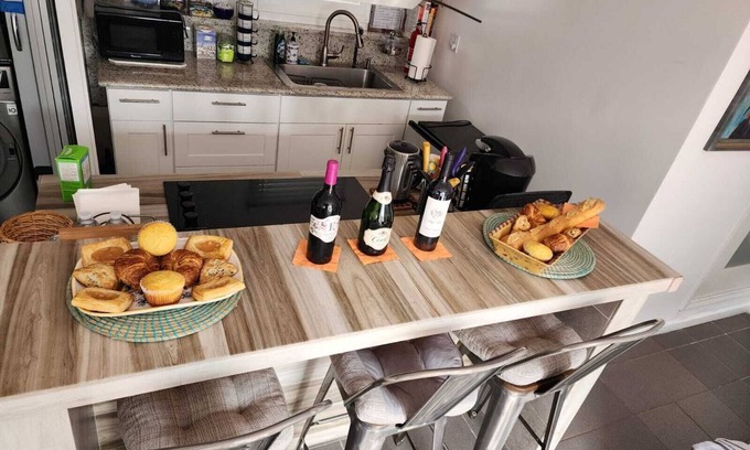 Pacific Palisades Apartamento | Detached Modern Studio Guest House Between Santa Monica & Malibu