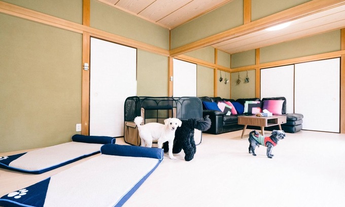 Kujukuri Casa | Detached private guest house with dog run nonsmo / Sambu-gun Chiba