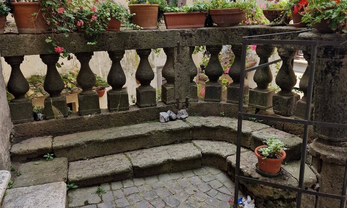 Vallerano Apartamento | Detached studio apartment rustic